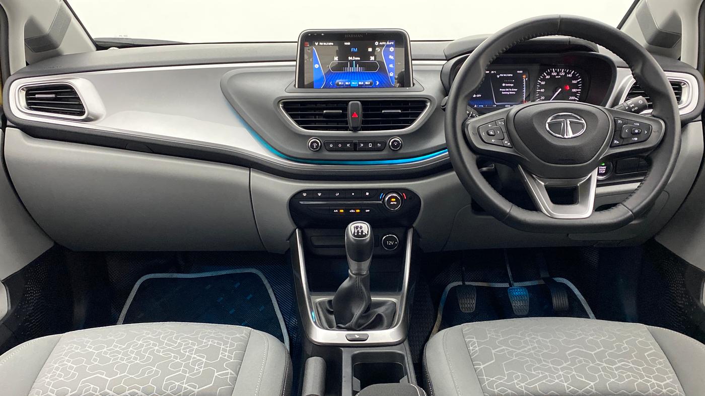 2020 Tata ALTROZ XZ 1.2, Petrol, Manual, 1,165 km, Dashboard