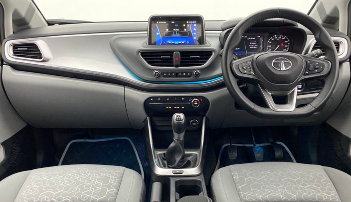 2020 Tata ALTROZ XZ 1.2, Petrol, Manual, 1,165 km, Dashboard
