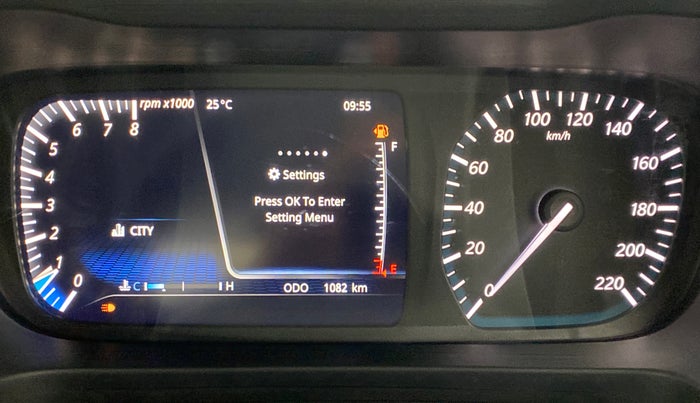 2020 Tata ALTROZ XZ 1.2, Petrol, Manual, 1,165 km, Odometer Image