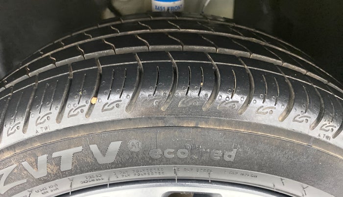 2020 Tata ALTROZ XZ 1.2, Petrol, Manual, 1,165 km, Left Front Tyre Tread