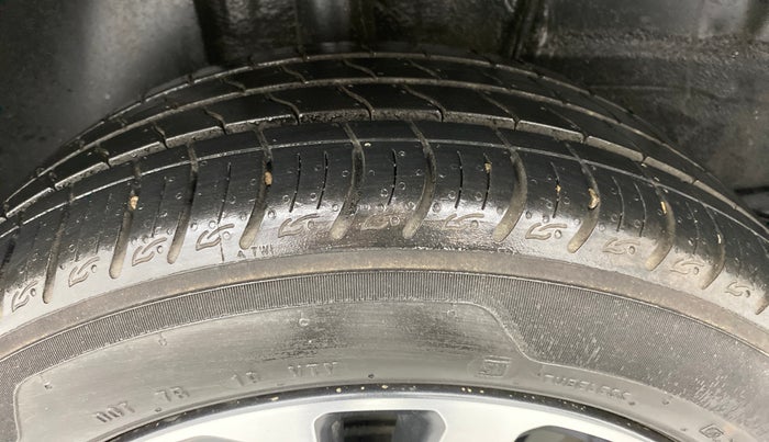 2020 Tata ALTROZ XZ 1.2, Petrol, Manual, 1,165 km, Right Rear Tyre Tread