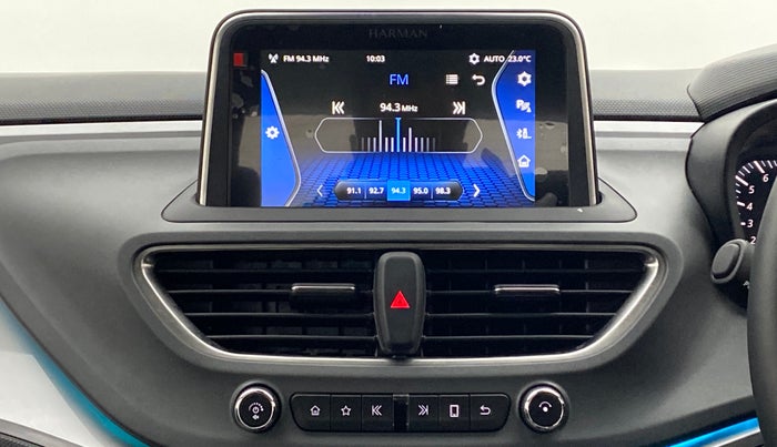 2020 Tata ALTROZ XZ 1.2, Petrol, Manual, 1,165 km, Infotainment System