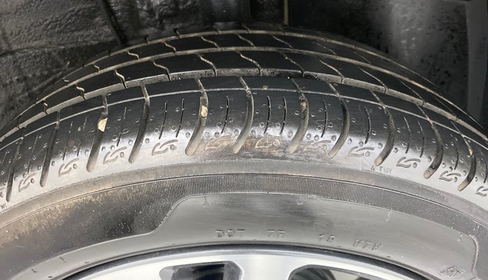 2020 Tata ALTROZ XZ 1.2, Petrol, Manual, 1,165 km, Left Rear Tyre Tread