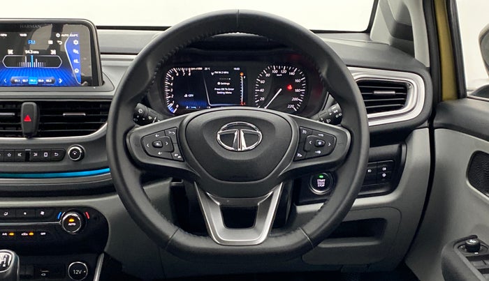 2020 Tata ALTROZ XZ 1.2, Petrol, Manual, 1,165 km, Steering Wheel Close Up