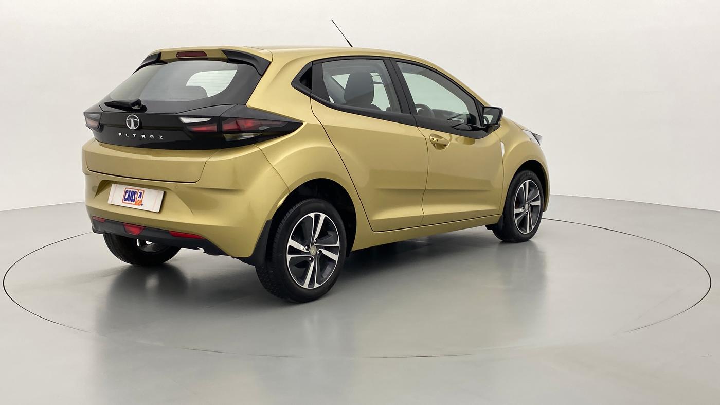 2020 Tata ALTROZ XZ 1.2, Petrol, Manual, 1,165 km, Right Back Diagonal