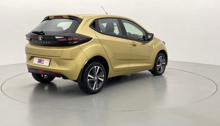 2020 Tata ALTROZ XZ 1.2, Petrol, Manual, 1,165 km, Right Back Diagonal