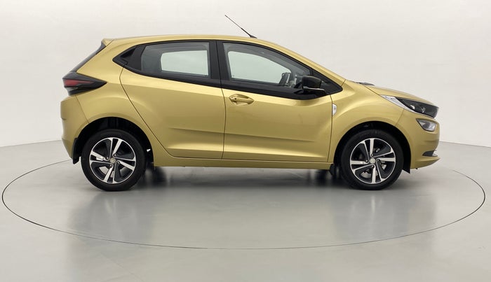 2020 Tata ALTROZ XZ 1.2, Petrol, Manual, 1,165 km, Right Side View