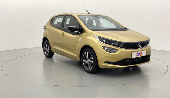 2020 Tata ALTROZ XZ 1.2, Petrol, Manual, 1,165 km, Right Front Diagonal