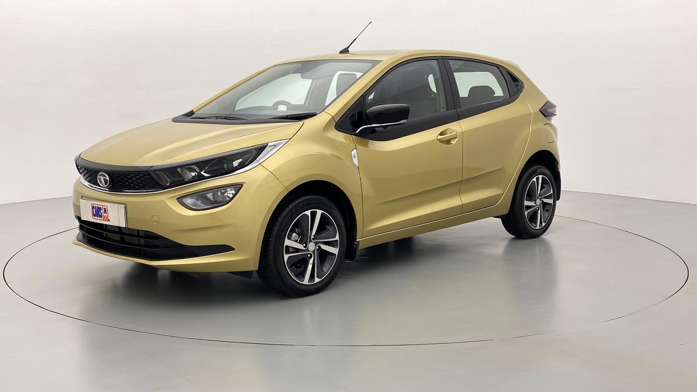 2020 Tata ALTROZ XZ 1.2, Petrol, Manual, 1,165 km, Left Front Diagonal
