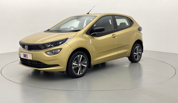 2020 Tata ALTROZ XZ 1.2, Petrol, Manual, 1,165 km, Left Front Diagonal