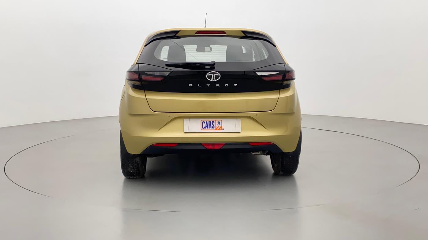 2020 Tata ALTROZ XZ 1.2, Petrol, Manual, 1,165 km, Back/Rear