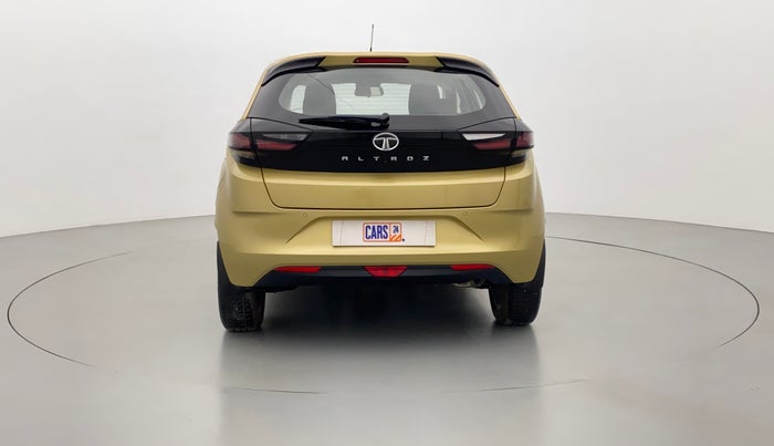 2020 Tata ALTROZ XZ 1.2, Petrol, Manual, 1,165 km, Back/Rear