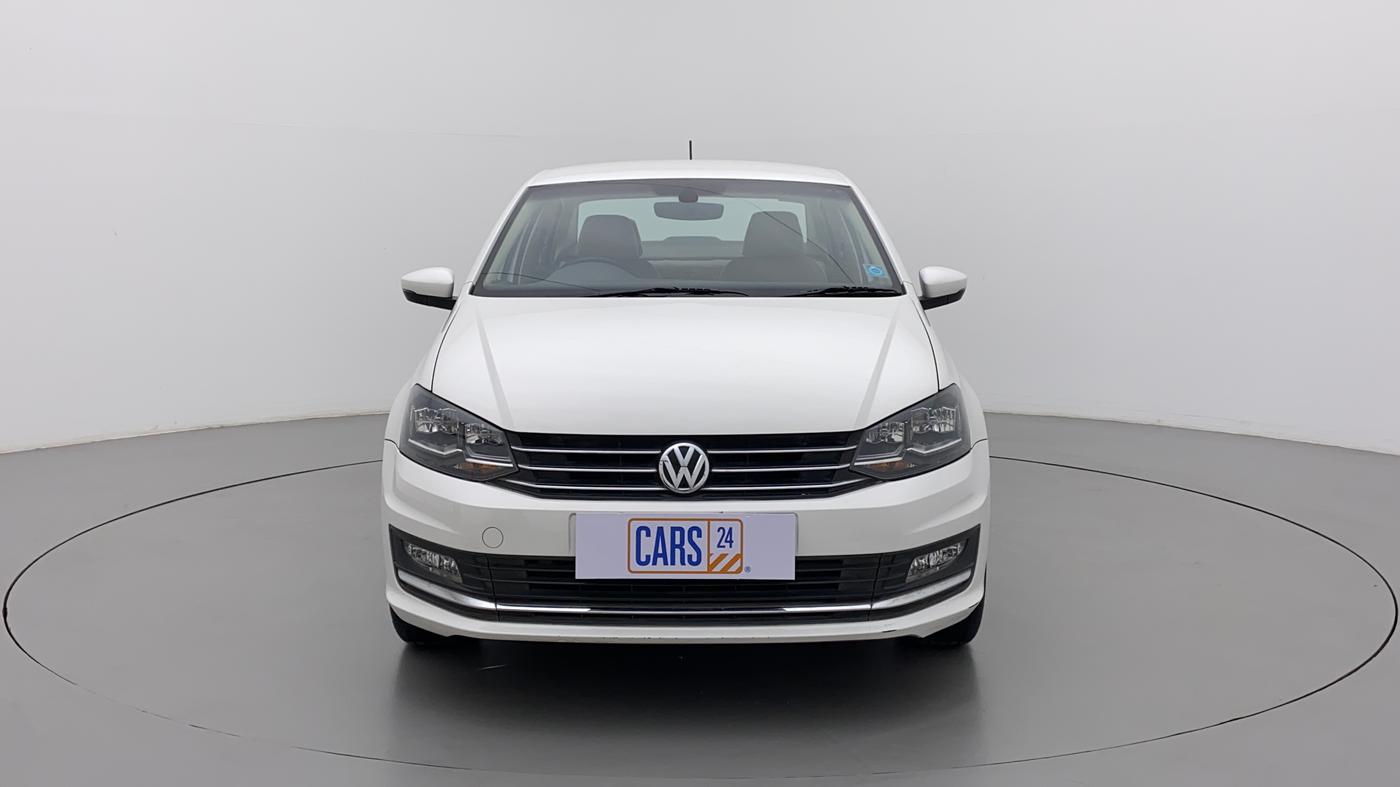 2017 Volkswagen Vento HIGHLINE PLUS 1.2 AT 16 ALLOY, Petrol, Automatic, 32,366 km, Front