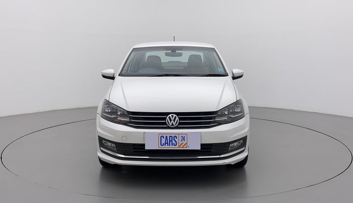 2017 Volkswagen Vento HIGHLINE PLUS 1.2 AT 16 ALLOY, Petrol, Automatic, 32,366 km, Front