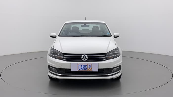2017 Volkswagen Vento HIGHLINE PLUS 1.2 AT 16 ALLOY, Petrol, Automatic, 32,366 km, Front
