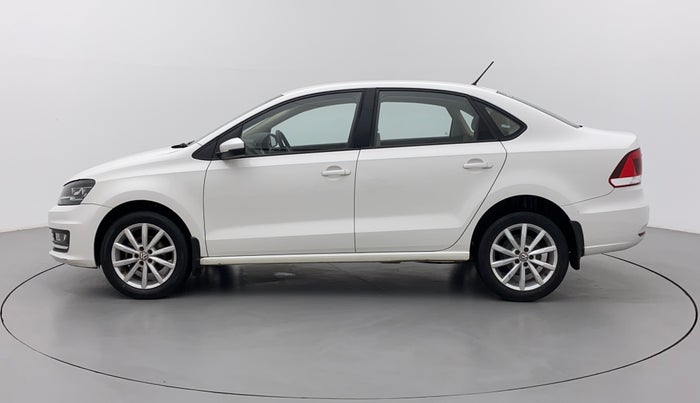 2017 Volkswagen Vento HIGHLINE PLUS 1.2 AT 16 ALLOY, Petrol, Automatic, 32,366 km, Left Side