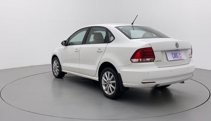 2017 Volkswagen Vento HIGHLINE PLUS 1.2 AT 16 ALLOY, Petrol, Automatic, 32,366 km, Left Back Diagonal