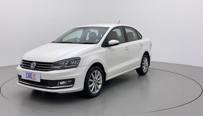 2017 Volkswagen Vento HIGHLINE PLUS 1.2 AT 16 ALLOY, Petrol, Automatic, 32,366 km, Left Front Diagonal
