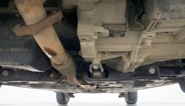 2017 Volkswagen Vento HIGHLINE PLUS 1.2 AT 16 ALLOY, Petrol, Automatic, 32,366 km, Front Underbody