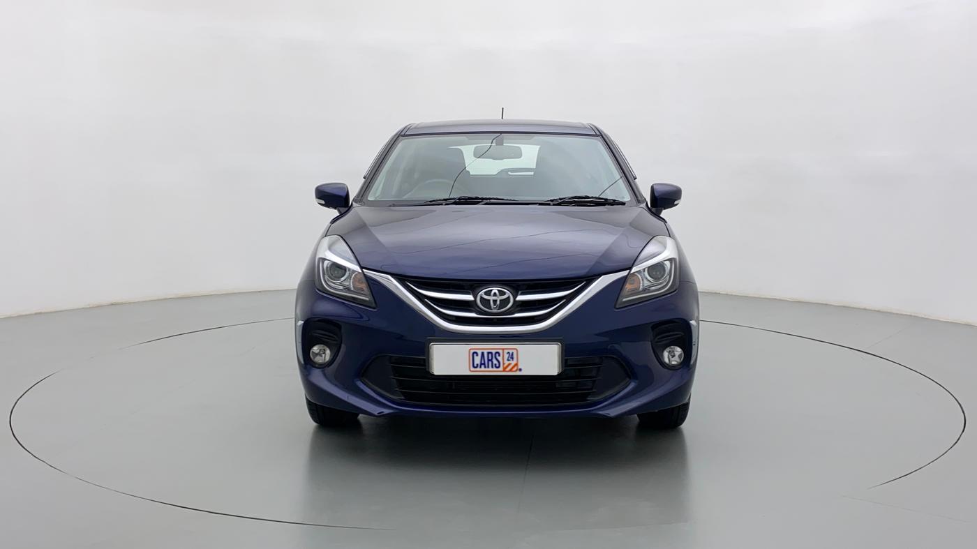 2021 Toyota Glanza G MT PETROL, Petrol, Manual, 6,142 km, Front