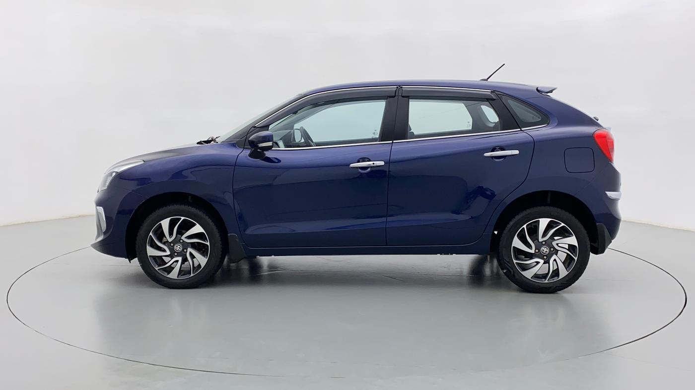 2021 Toyota Glanza G MT PETROL, Petrol, Manual, 6,142 km, Left Side