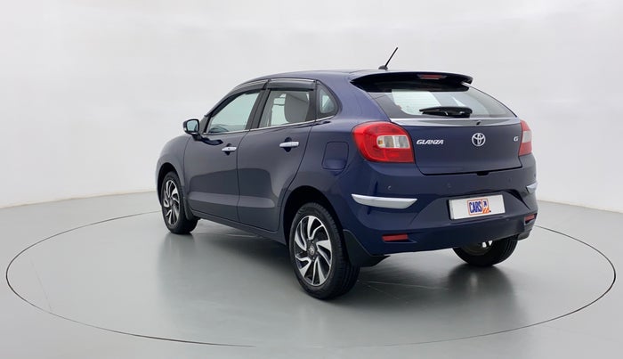 2021 Toyota Glanza G MT PETROL, Petrol, Manual, 6,142 km, Left Back Diagonal