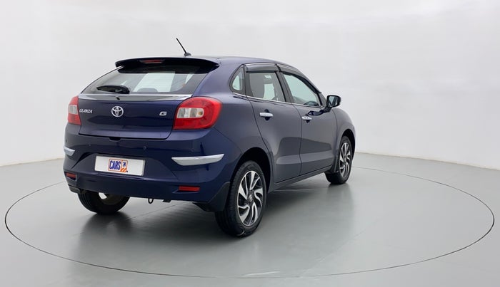 2021 Toyota Glanza G MT PETROL, Petrol, Manual, 6,142 km, Right Back Diagonal