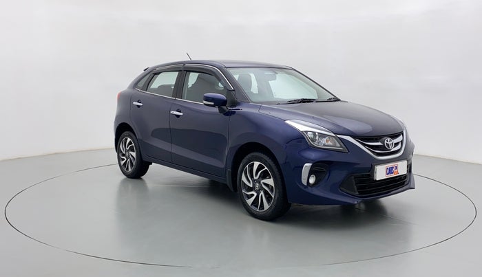 2021 Toyota Glanza G MT PETROL, Petrol, Manual, 6,142 km, Right Front Diagonal