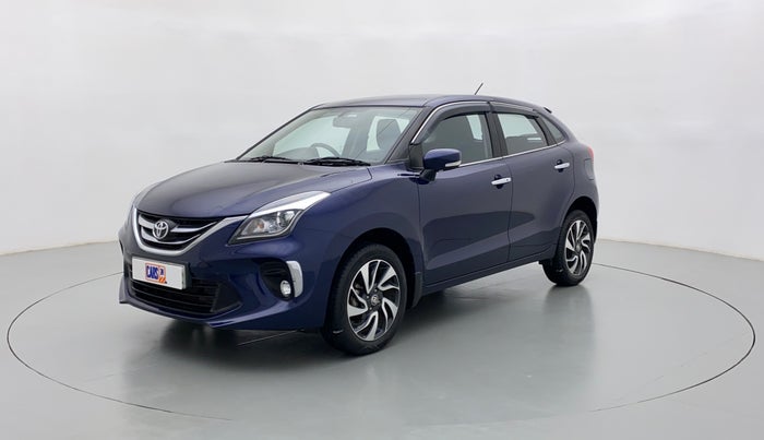 2021 Toyota Glanza G MT PETROL, Petrol, Manual, 6,142 km, Left Front Diagonal