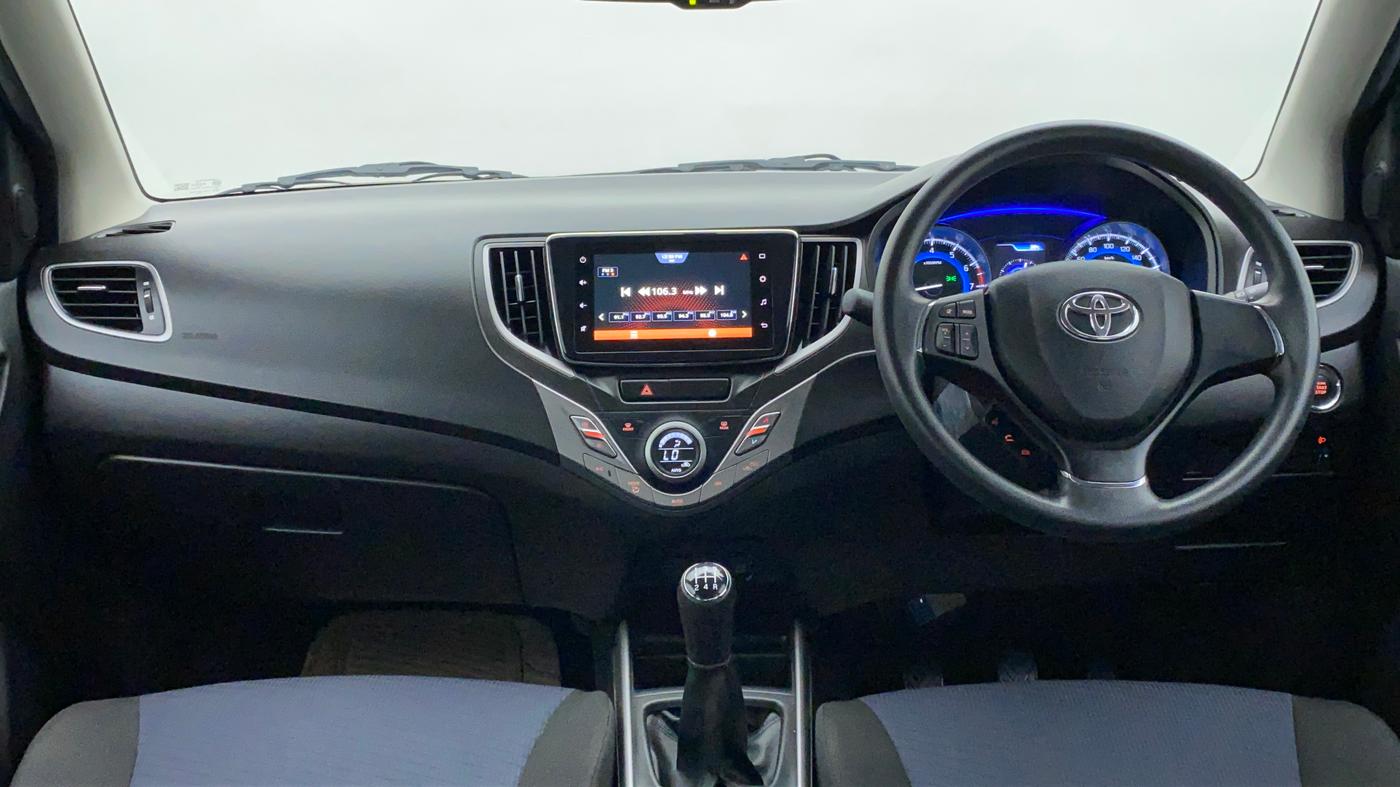 2021 Toyota Glanza G MT PETROL, Petrol, Manual, 6,142 km, Dashboard