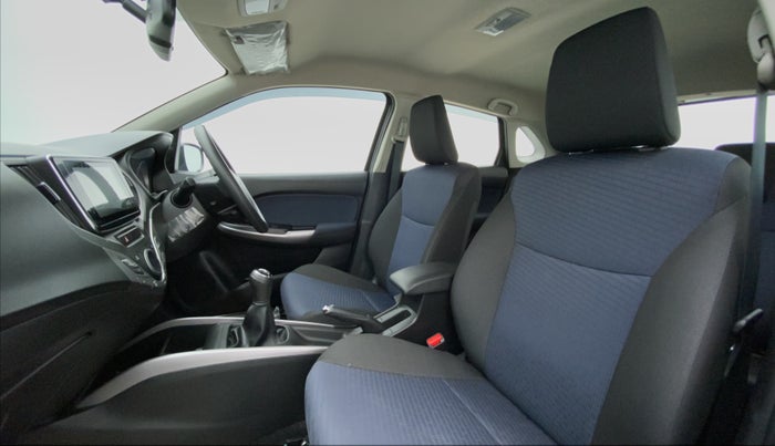 2021 Toyota Glanza G MT PETROL, Petrol, Manual, 6,142 km, Right Side Front Door Cabin