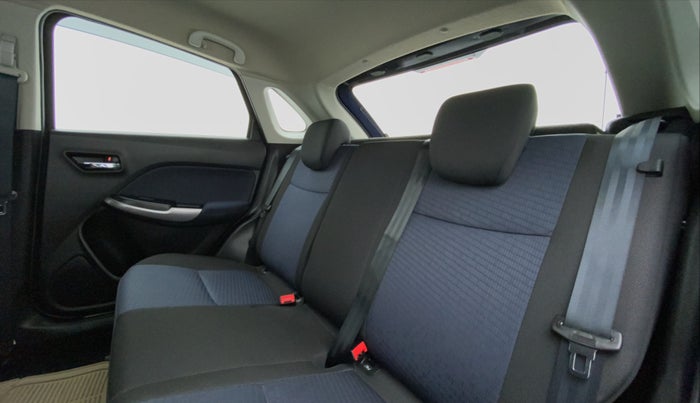 2021 Toyota Glanza G MT PETROL, Petrol, Manual, 6,142 km, Right Side Rear Door Cabin