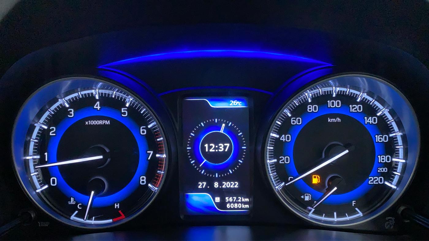 2021 Toyota Glanza G MT PETROL, Petrol, Manual, 6,142 km, Odometer Image