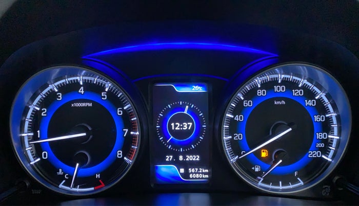 2021 Toyota Glanza G MT PETROL, Petrol, Manual, 6,142 km, Odometer Image