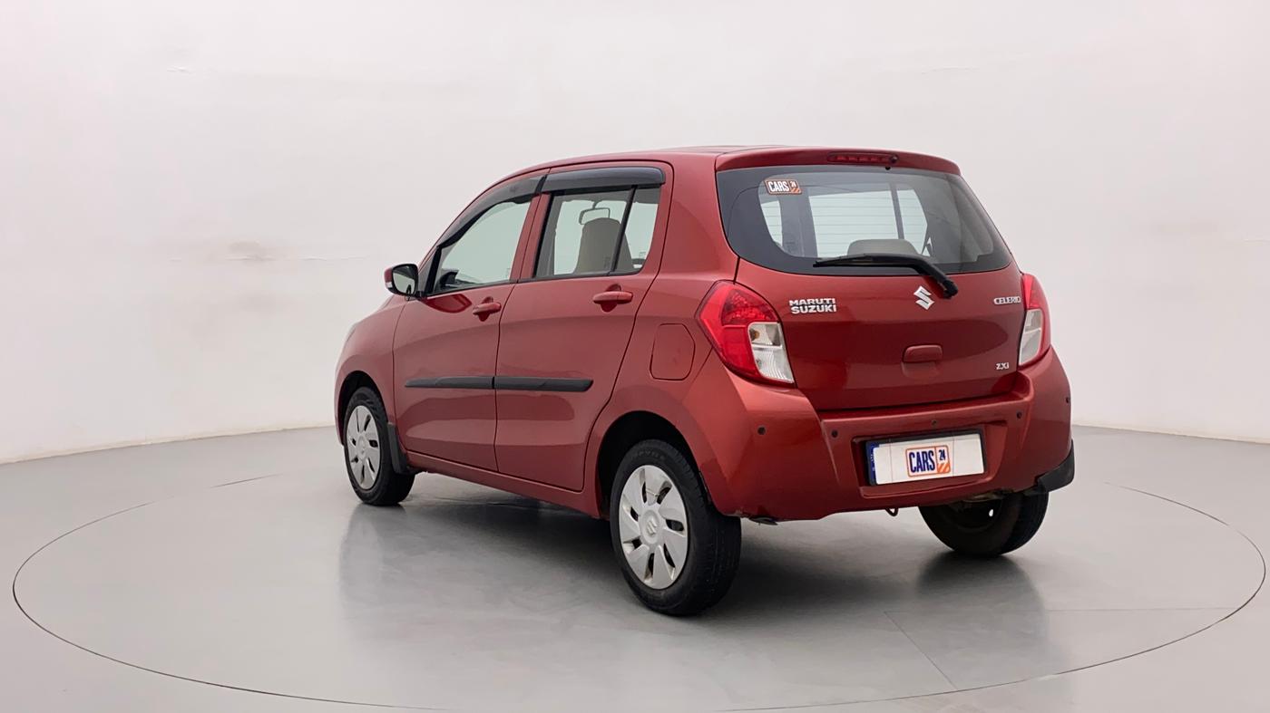 2017 Maruti Celerio ZXI AMT (O), Petrol, Automatic, 52,219 km, Left Back Diagonal