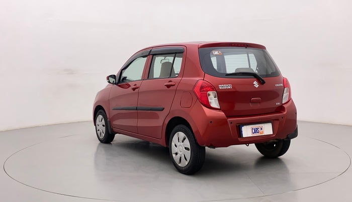 2017 Maruti Celerio ZXI AMT (O), Petrol, Automatic, 52,219 km, Left Back Diagonal