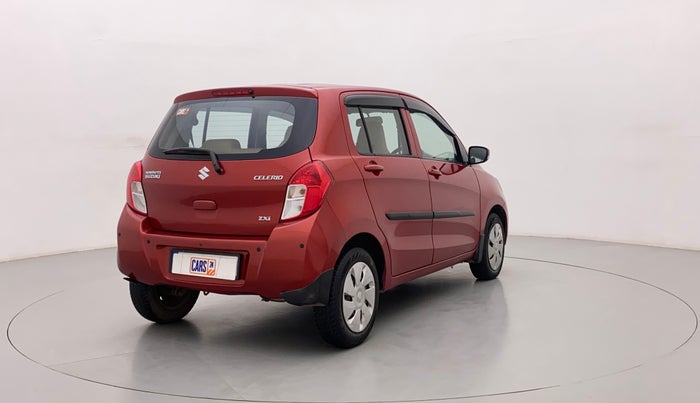 2017 Maruti Celerio ZXI AMT (O), Petrol, Automatic, 52,219 km, Right Back Diagonal