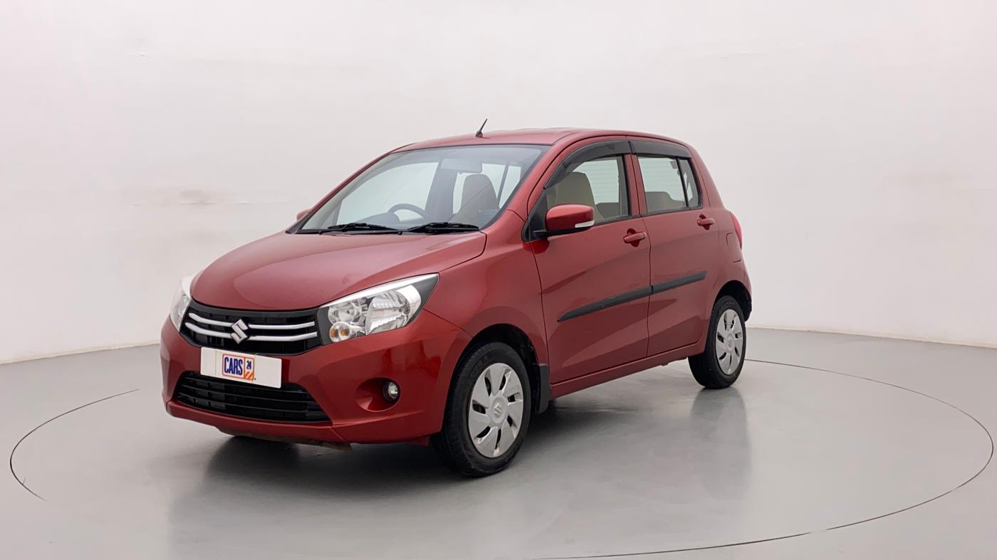 2017 Maruti Celerio ZXI AMT (O), Petrol, Automatic, 52,219 km, Left Front Diagonal