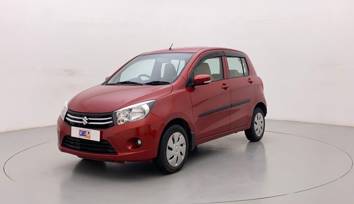 2017 Maruti Celerio ZXI AMT (O), Petrol, Automatic, 52,219 km, Left Front Diagonal