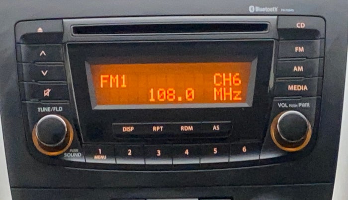2017 Maruti Celerio ZXI AMT (O), Petrol, Automatic, 52,219 km, Infotainment System