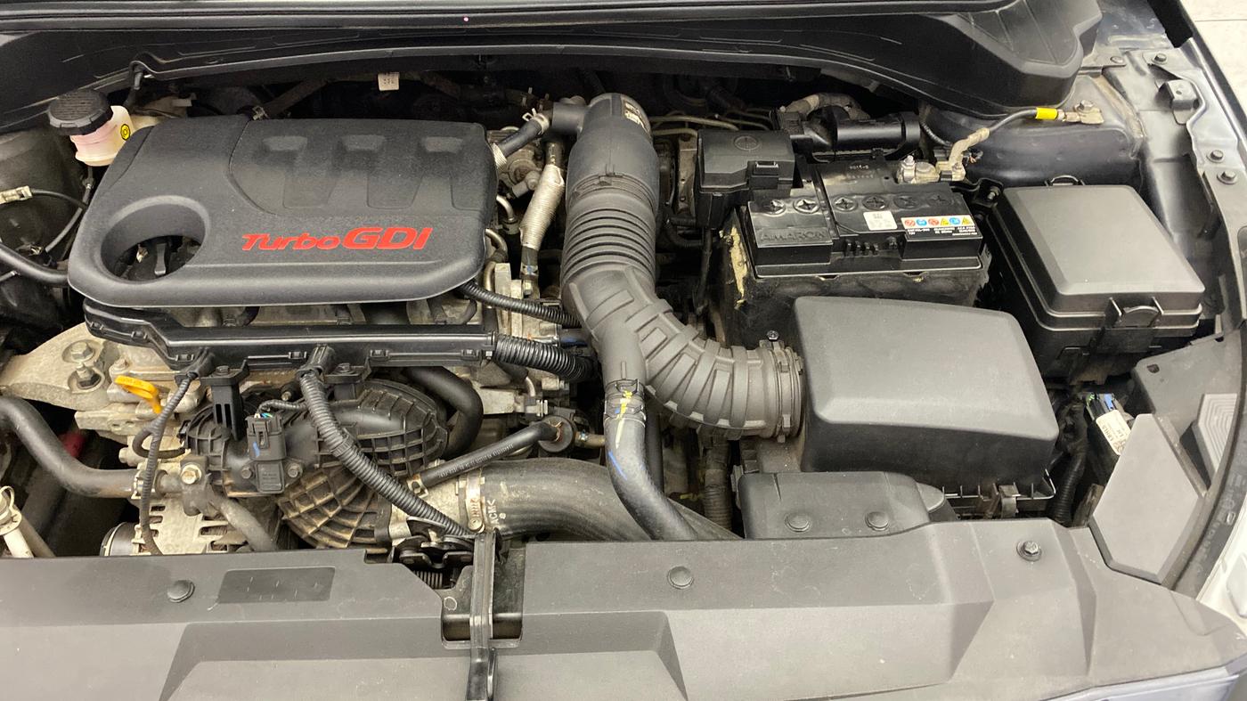 2022 Hyundai NEW I20 N LINE N8 1.0 TURBO GDI IMT, Petrol, Manual, 22,946 km, Engine View - Left