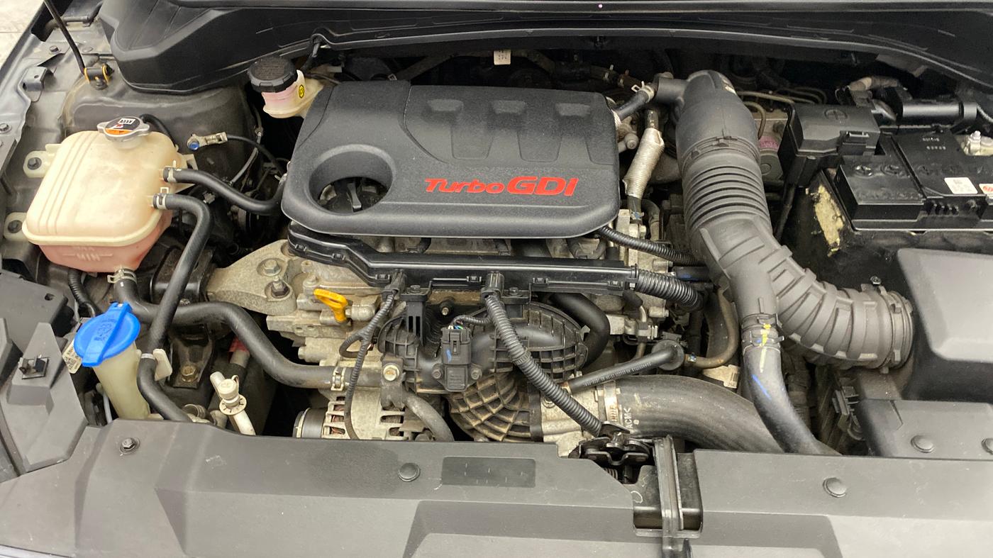 2022 Hyundai NEW I20 N LINE N8 1.0 TURBO GDI IMT, Petrol, Manual, 22,946 km, Engine View - Right