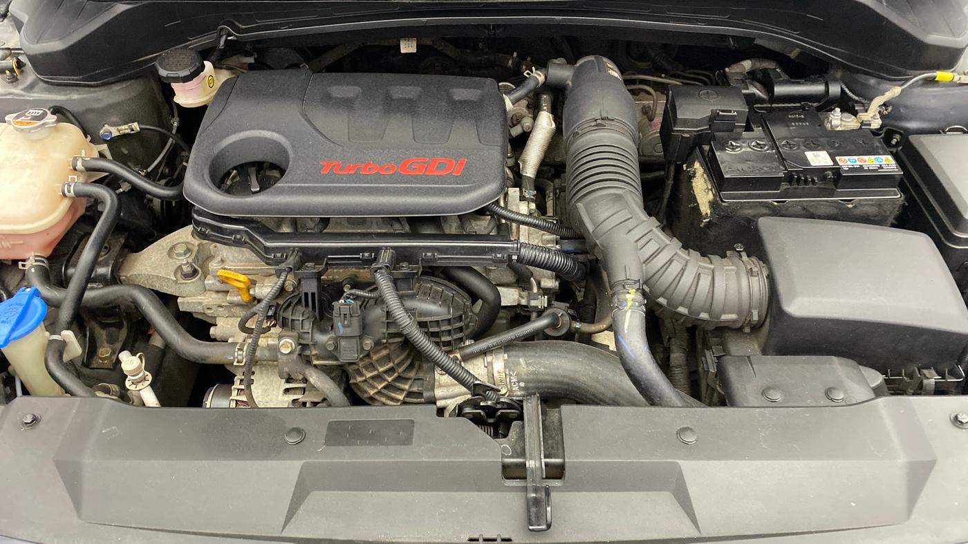 2022 Hyundai NEW I20 N LINE N8 1.0 TURBO GDI IMT, Petrol, Manual, 22,946 km, Engine View