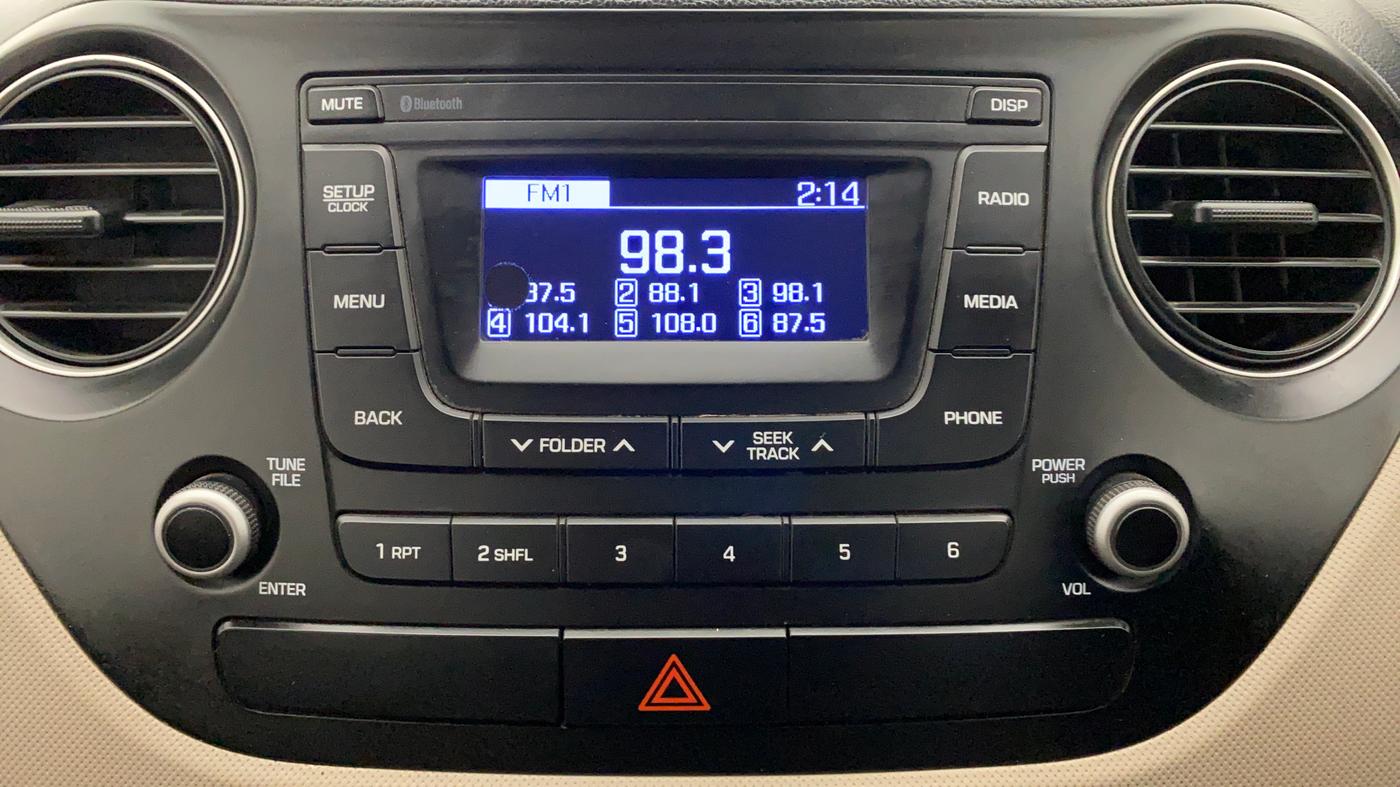 2018 Hyundai Grand i10 MAGNA 1.2 KAPPA VTVT, Petrol, Manual, 47,418 km, Infotainment System