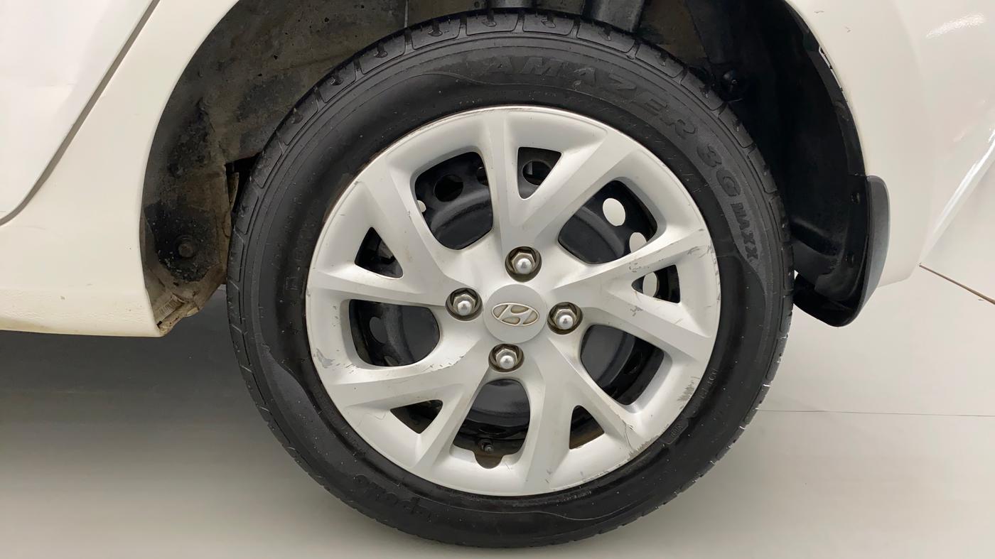 2018 Hyundai Grand i10 MAGNA 1.2 KAPPA VTVT, Petrol, Manual, 47,418 km, Left Rear Wheel