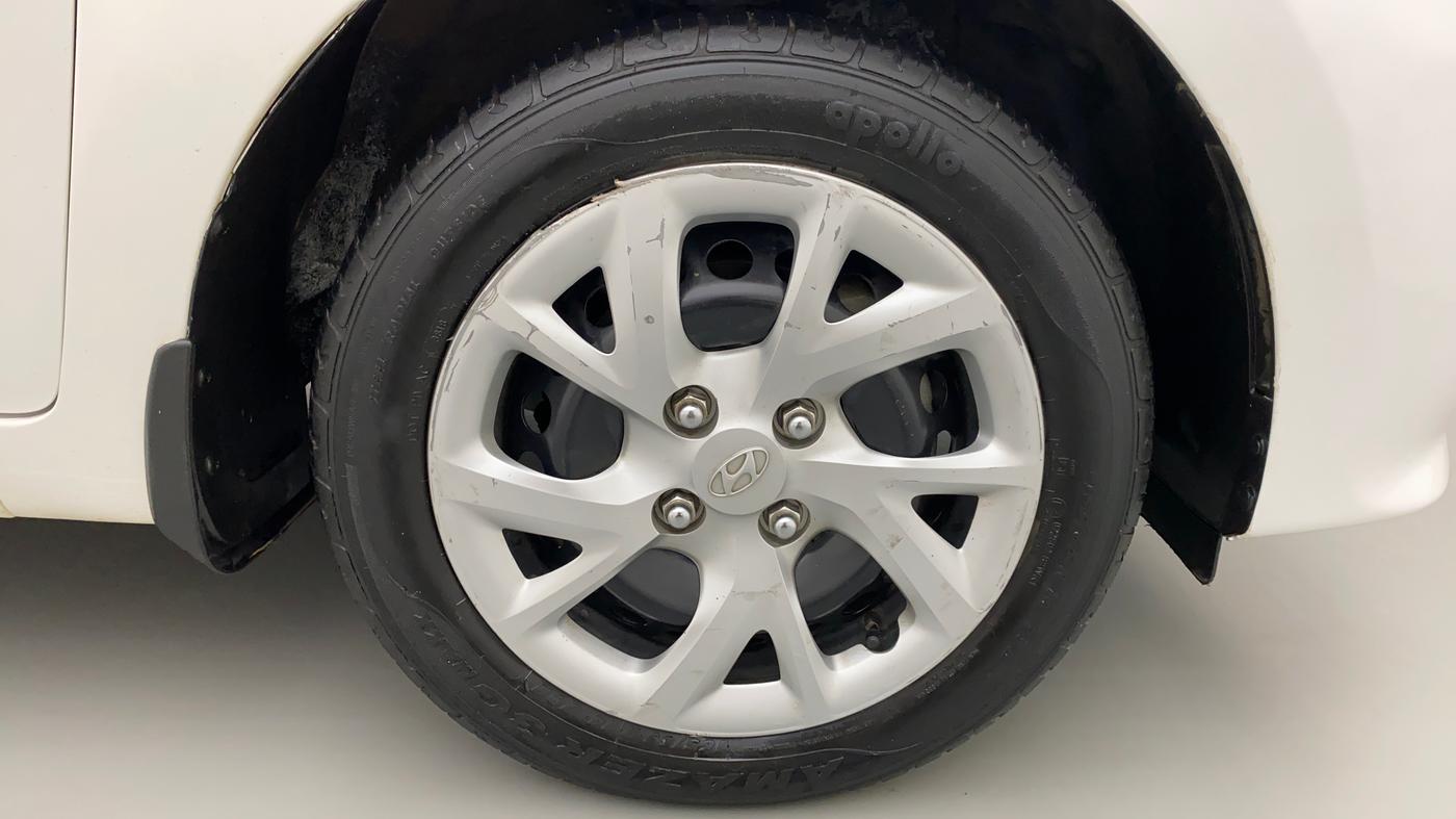 2018 Hyundai Grand i10 MAGNA 1.2 KAPPA VTVT, Petrol, Manual, 47,418 km, Right Front Wheel