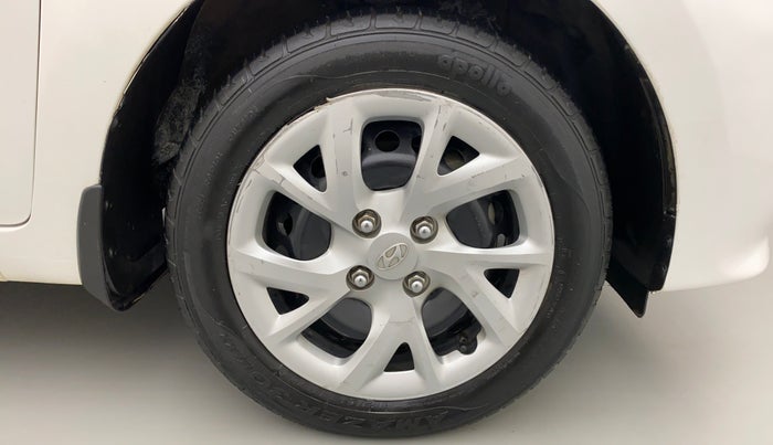 2018 Hyundai Grand i10 MAGNA 1.2 KAPPA VTVT, Petrol, Manual, 47,418 km, Right Front Wheel