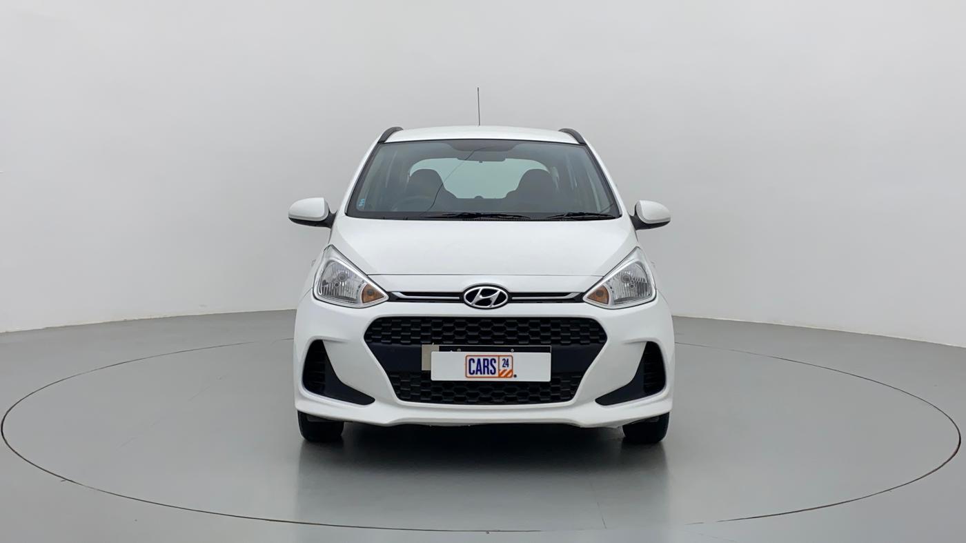 2018 Hyundai Grand i10 MAGNA 1.2 KAPPA VTVT, Petrol, Manual, 47,418 km, Front