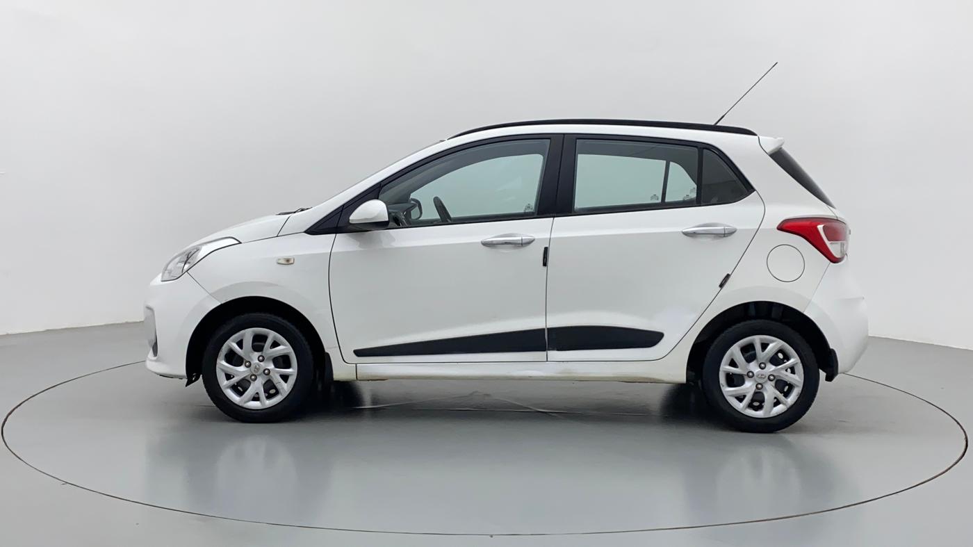 2018 Hyundai Grand i10 MAGNA 1.2 KAPPA VTVT, Petrol, Manual, 47,418 km, Left Side