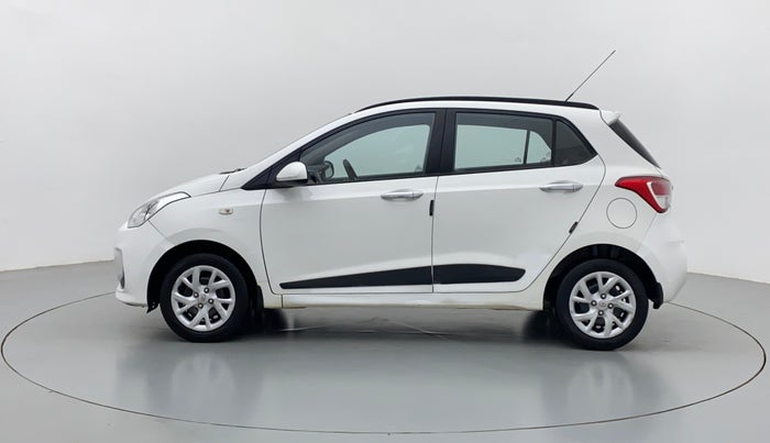 2018 Hyundai Grand i10 MAGNA 1.2 KAPPA VTVT, Petrol, Manual, 47,418 km, Left Side